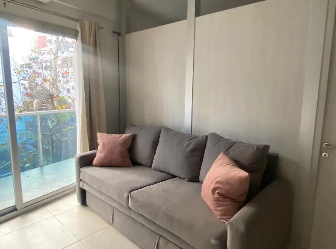 Hermoso Departamento, Muy Luminoso En Palermo, Cuidad De Buenos Aires